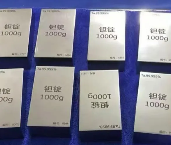 The Advantages and Unique Characteristics of Tantalum Ingots