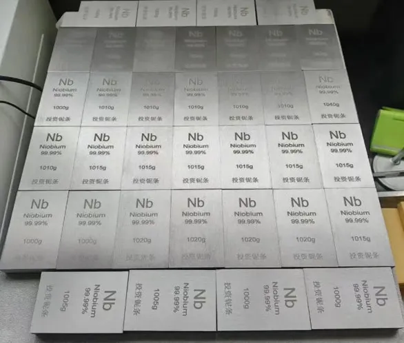 What Does the Investment Boom in Niobium and Tantalum Ingots Indicate?