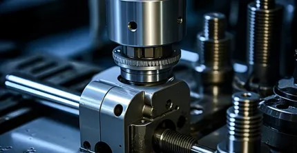Premium Titanium & Nickel Precision Components by Baoji Aulister
