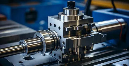 High-Precision CNC Machined Titanium Components | Baoji Aulister Import and Export Co., Ltd