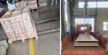 Shipment Alert: Bulk Titanium Products Dispatched to Russia | Baoji Aulister