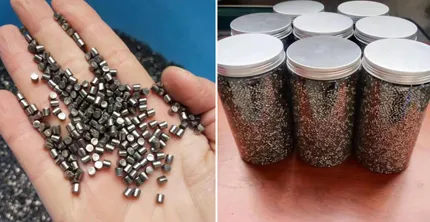 High-Purity Titanium Granules by Baoji Aulister – Reliable Source for Global Industrial Applications