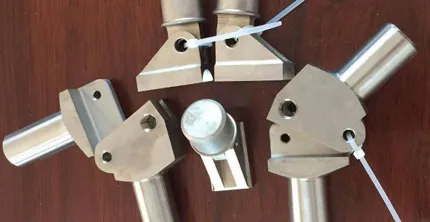 Precision Titanium Alloy Machined Parts by Baoji Aulister Import and Export Co., Ltd.