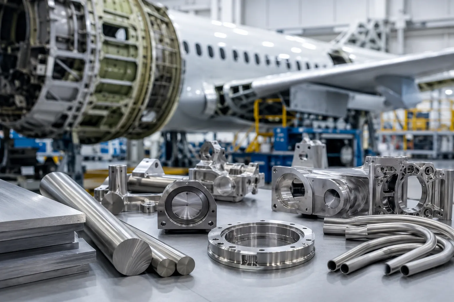Aerospace Titanium Alloy vs Aerospace Aluminum Alloys: How to Choose