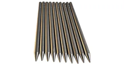 TC4 Titanium Alloy Tent Pegs | High-Hardness Lightweight Titanium Stakes Direct from Source Factory